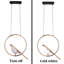 Aadhav 1 - Light LED Chandelier