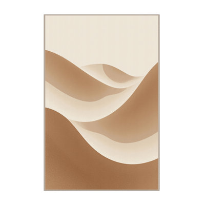 Machine Washable Ottavio Minimalist Solid Color Rug in Beige – Beige Binding