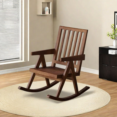 Chaise berçante Elegant Modern