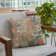 Coussin damassé unique