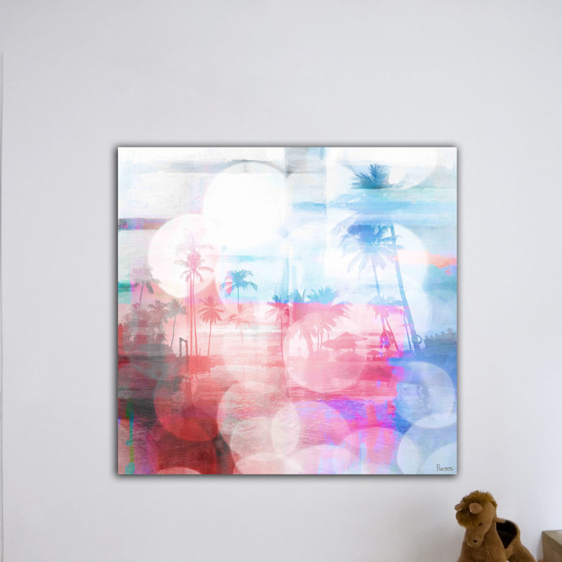 « paradise found » par parvez taj,, photographie sur toile tendue, H 18 po x l 18 po