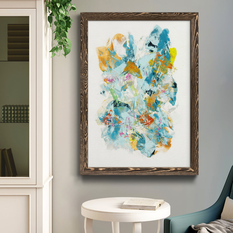 Metallica VI - Impression de cadre photo sur papier, H 37,5 po x l 27,5 po x P 1,5 po, Papier noyer