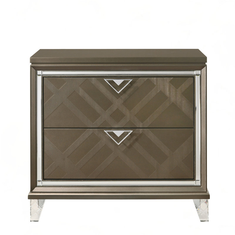 Table de chevet Modern Glam