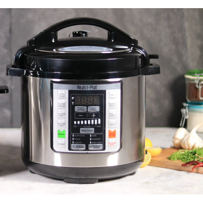 Nutri Pot 6L Electric Pressure Cooker