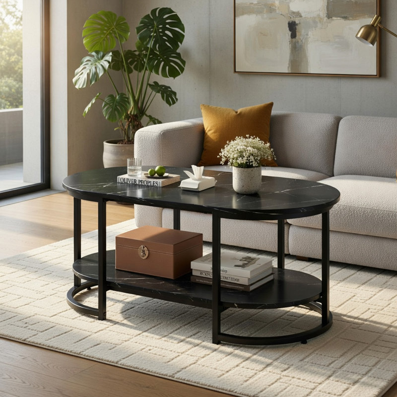 Table basse moderne Hommoo