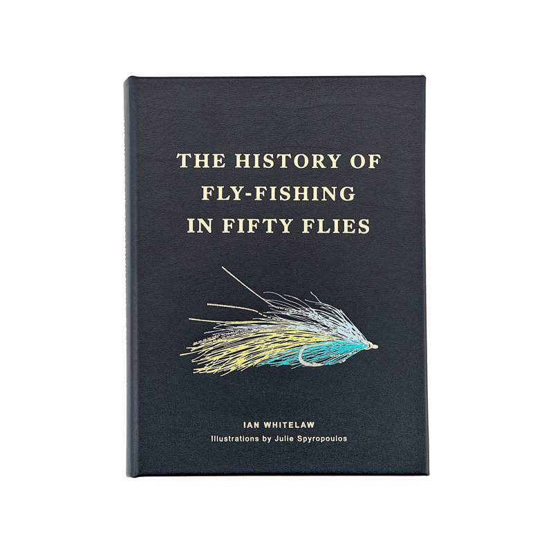 The History of Fly Fishing Leather Bound Special Edition Book