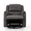 Fauteuil inclinable coulissant avec pivot