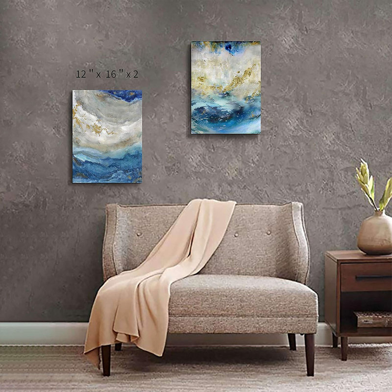 2 Piece Wrapped Canvas Print