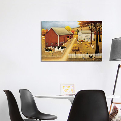 Grandma's House 1 Piece Wrapped Canvas Painting