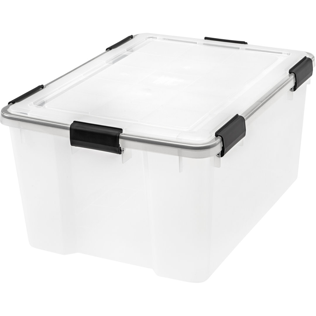 74 Qt./18.5 Gal. Weatherproof Storage Tote (Set of 4) IRIS USA, Inc.