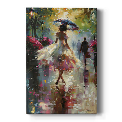 WOMEN Series CMXXVII  -Premium Gallery Wrapped Canvas -Ready to Hang
