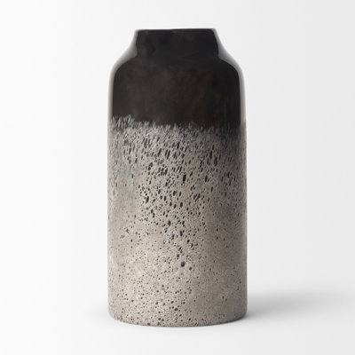 Vase de table en verre