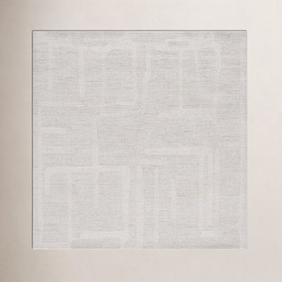 Arthella Hand-Tufted Abstract Wool Rug