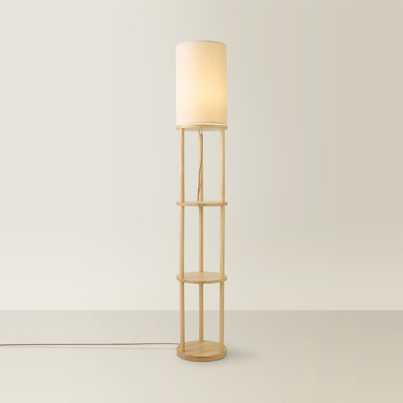 Rollyn 152cm Traditional Floor Lamp