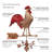 H Metal Animals Weathervane-71121417