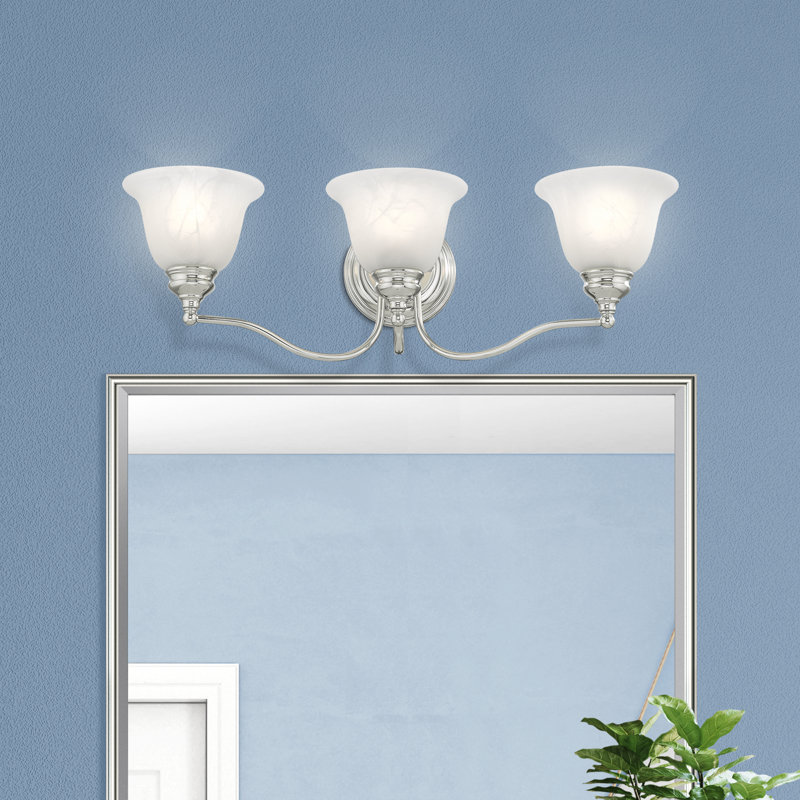Becky 3 - Light Dimmable Vanity Light, Polished Chrome