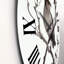 Illustration rétro d'un oiseau australien III - horloge murale traditionnelle-60327013
