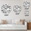 Horloge murale traditionnelle A Village-1458814999