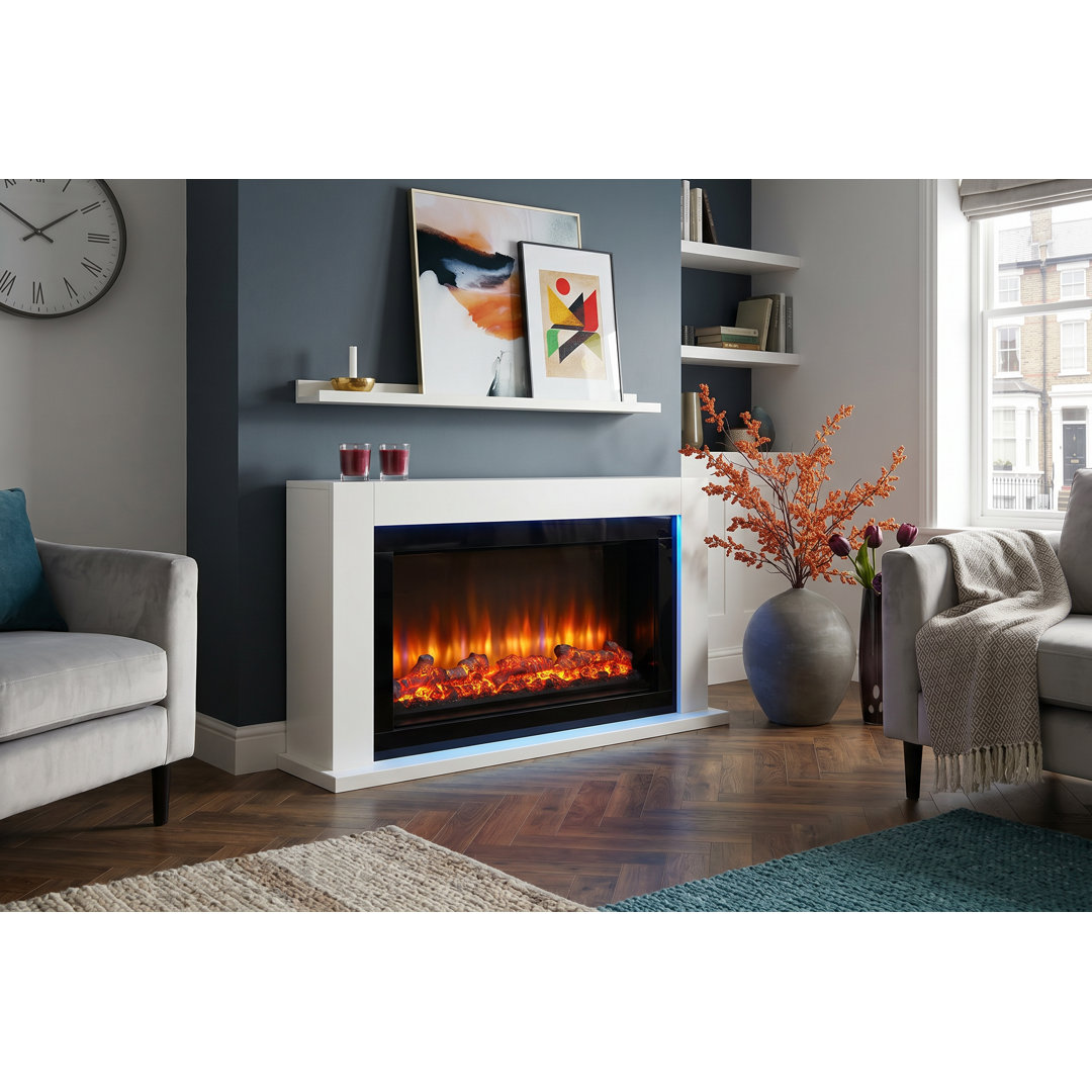 Suncrest Lumley Electric Fireplace Suite