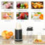 HOMCOM 3 Speed Countertop Blender