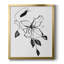 Wild Clematis I, toile encadrée de qualité supérieure - prête à être accrochée-430470603-430470602