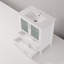 Meuble-lavabo avec comptoir en céramique blanche-1274339226