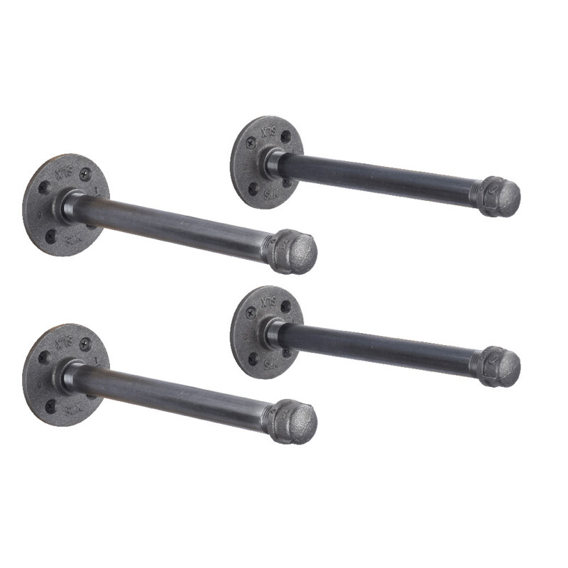 Ensemble de support de tablette industrielle robuste Malti - paquet de 4, H 3 po x l 3 po x P 12 po