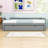 Wooden Extending Twin Daybed with Twin Trundle-1059163915