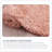 Luxury 2-Piece Microfiber Bath Rug Set, Non-Slip Rubber Backing, Quick-Dry, Ultra-Absorbent, Plush Machine Washable Bathroom Runner and Large Rug for Tub, Sink & Vanity, Coral-514899089