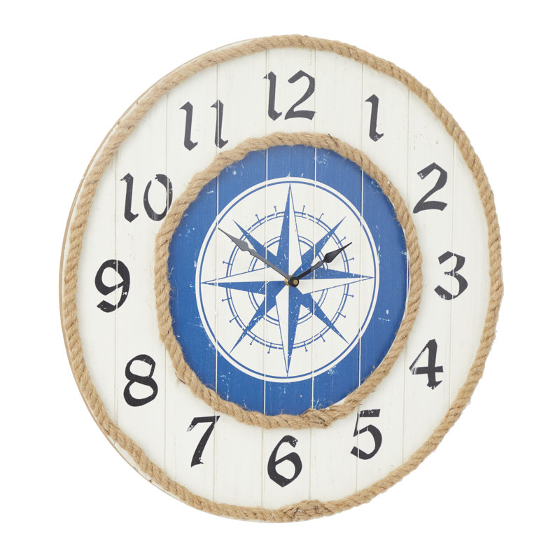 Horloge murale 22,5 po Lasiandra
