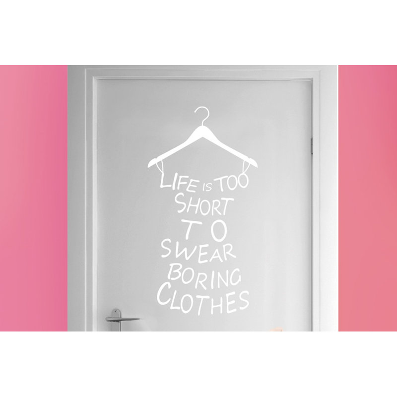Wall Decal, White