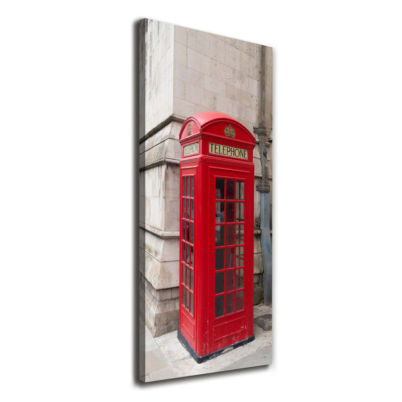 London - Wrapped Canvas Print