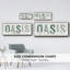 Oasis Cabana - toile encadrée-110632584