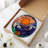 7.8"H Ocean Sunset Stained Glass Window Panel-1000216455