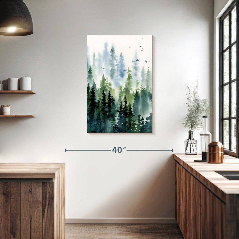Harnek Treeline, 36" H x 24" W