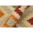 Bondurant Geometric Flatweave Rectangle 6'7'' x 9'7'' Wool Area Rug in Beige/Brown/Blue