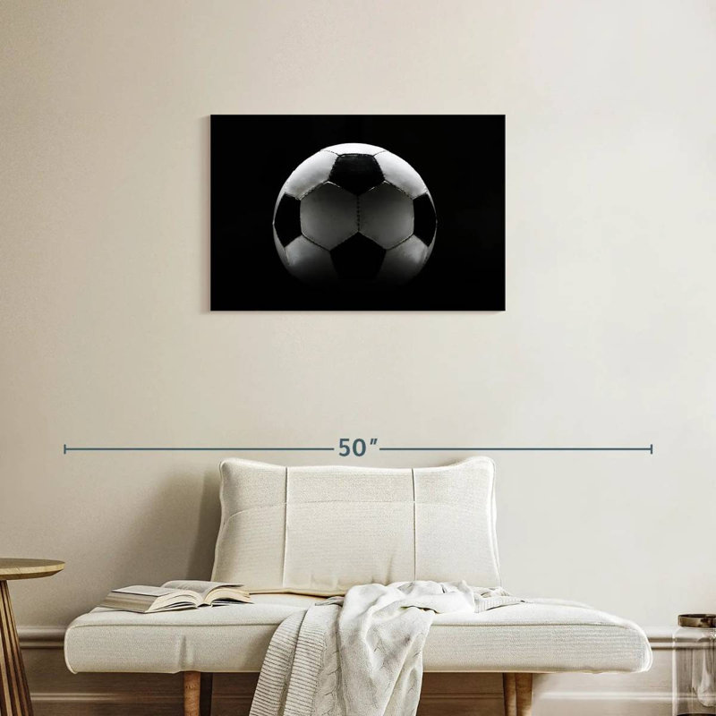 Sireci Dramatic Soccer Ball, 20" H x 30" W