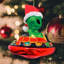 Ornement en verre Jaunutis Alien and UFO
