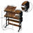 Brytanie Height Adjustable Standing Computer Desk with Power Outlets-130378938