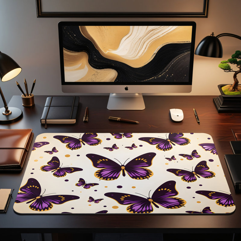 Polyester Desk Pad, 23.6x13.8