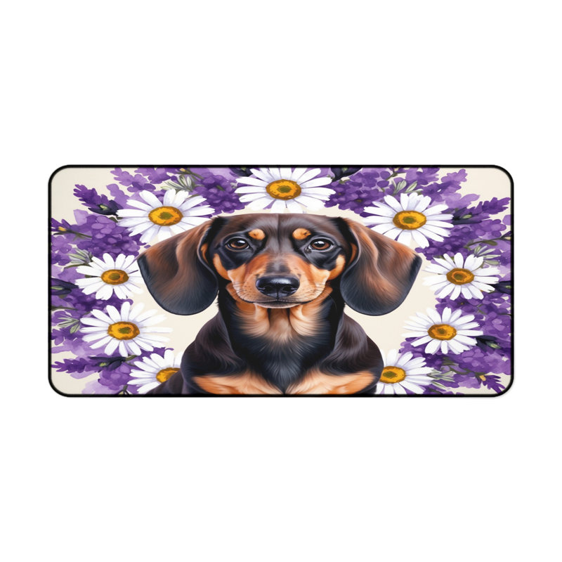Polyester Desk Pad, 31.5x15.5