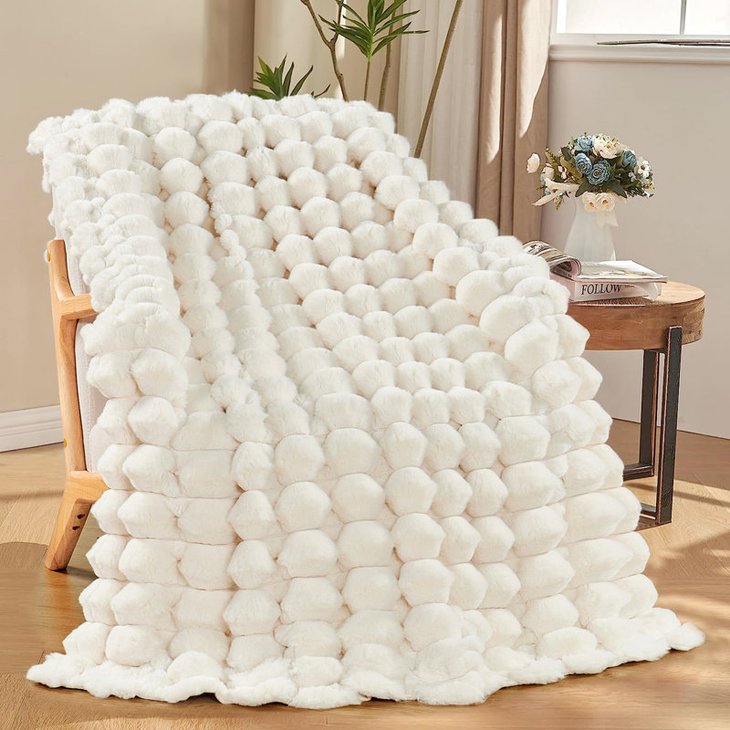 Throw Blanket, 152.4cm x 177.8cm