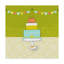 « rétro birthday ii », art sur toile-2039062339
