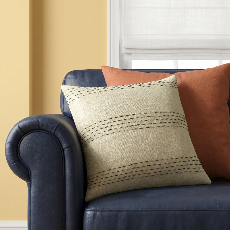 Annarah Cotton Throw Pillow, Down