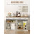 Coffee Bar Cabinet with Drawer, 55.1" Buffet Cabinet with Storage, Modern Farmhouse Sideboard Cabinets with Doors & Adjustable Shelves, Kitchen Storage Cabinets for Dining Room, White Brown-435088381