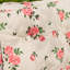 Set Of Two Rose Square Seat Cushions-1904791231