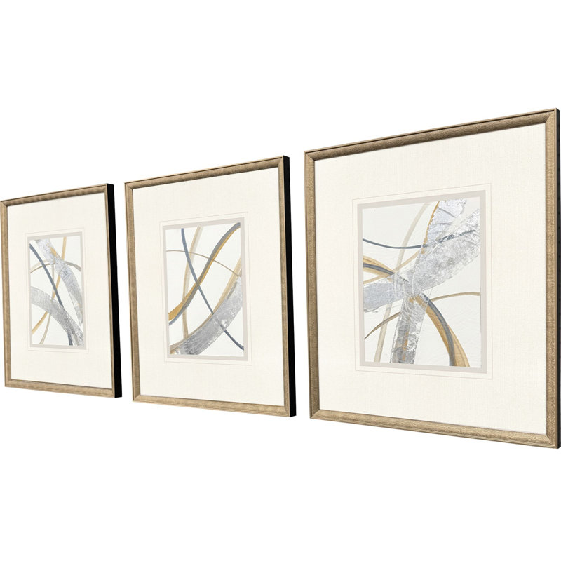 «Crossing Paths I», art encadré