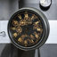 Champs Elysees 53cm Large Silent Wall Clock | Hand-Finished Decorative Wall Timepiece for Living Room or Office