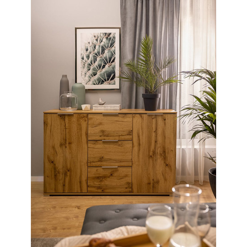 Cabinet/Enclosed Storage, Oak Wotan