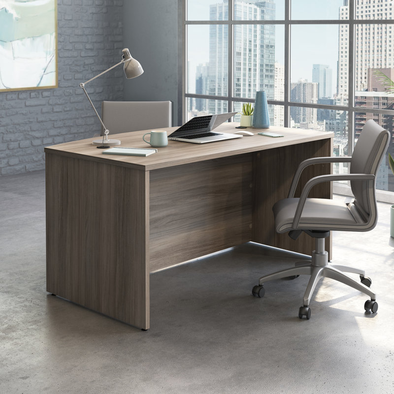 Bureau double caisson Bowfront